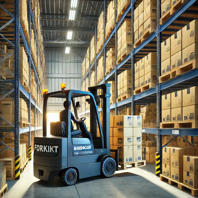 forklift calısmamız