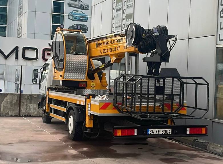 Sepetli Platform Kiralama